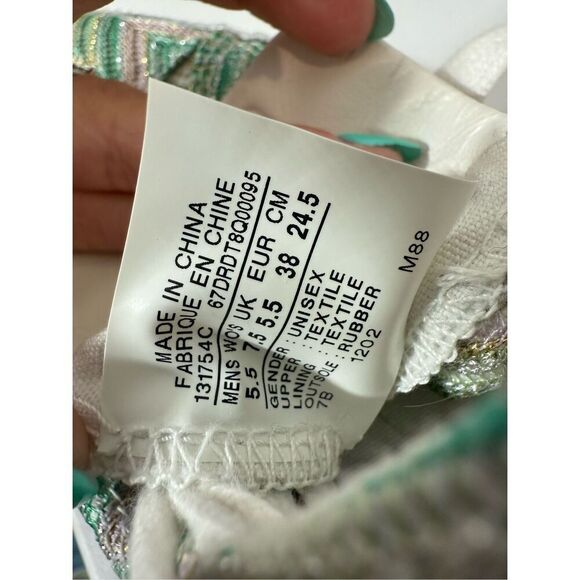 Missoni X Converse Chuck Taylor 2012 - Picture 11 of 16